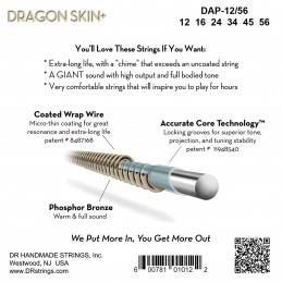 DR DAP-12/56 DRAGON SKIN +