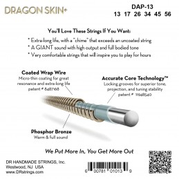 DR DAP-13 DRAGON SKIN +