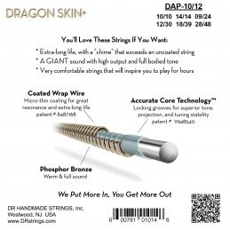 DR DAP-10/12 DRAGON SKIN +