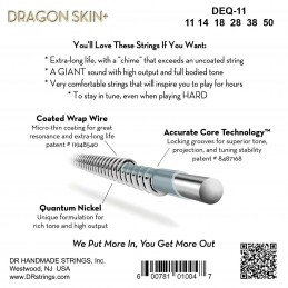 DR DEQ-11 DRAGON SKIN +
