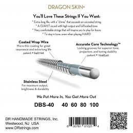 DR DBS-40 DRAGON SKIN +