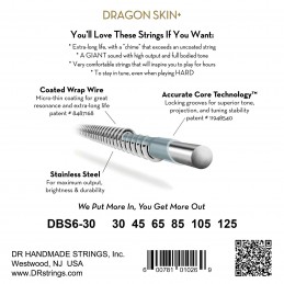 DR DBS6-30 DRAGON SKIN +