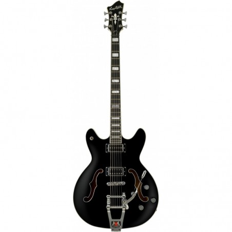 HAGSTROM TREMAR VIKING BARIT DLX BLK