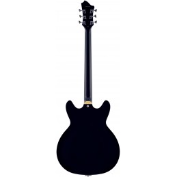 HAGSTROM TREMAR VIKING BARIT DLX BLK
