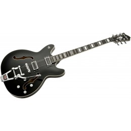 HAGSTROM TREMAR VIKING BARIT DLX BLK