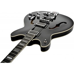 HAGSTROM TREMAR VIKING BARIT DLX BLK