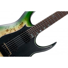 MOOER GTRS M810 GREEN BURST
