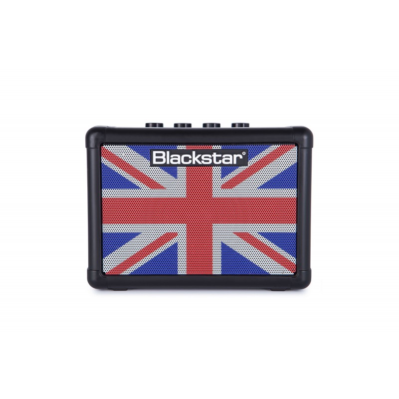 BLACKSTAR FLY3 UNION FLAG BLACK