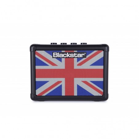 BLACKSTAR FLY3 UNION FLAG BLACK