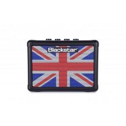 BLACKSTAR FLY3 UNION FLAG BLACK
