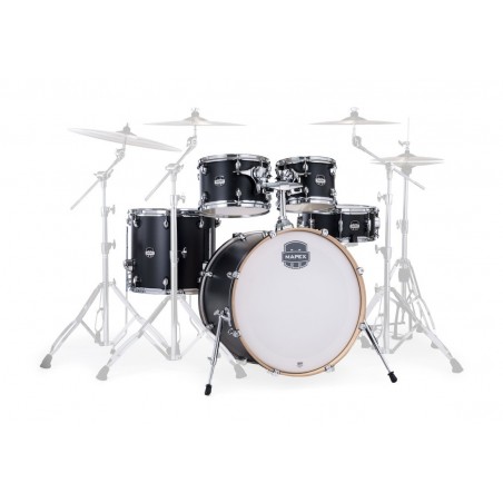 MAPEX IT MM529SFKD MARS MAPLE ROCK 5 PEZZI MATTE BLACK