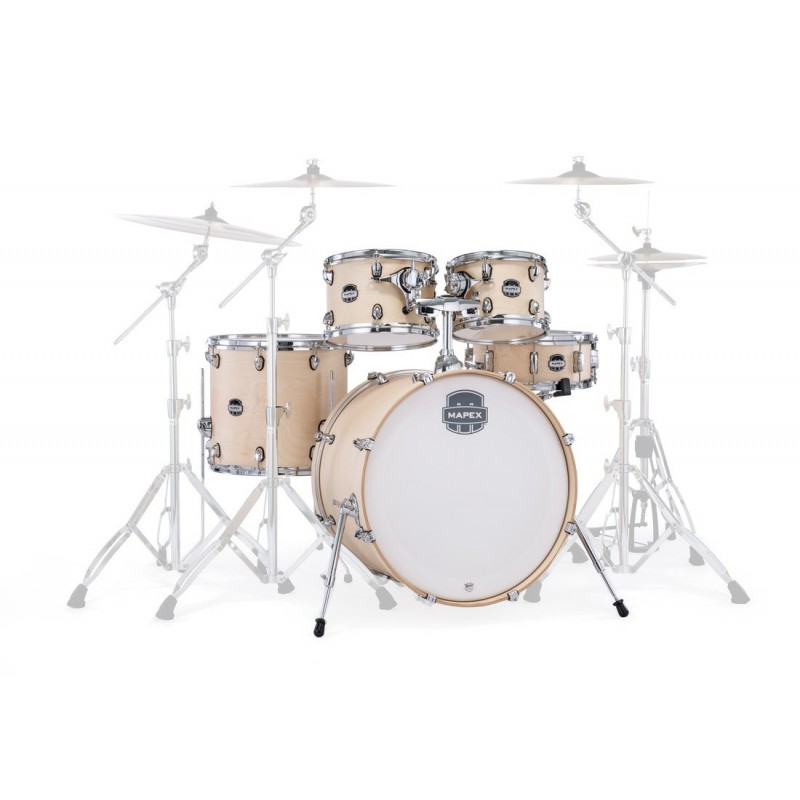 MAPEX IT MM529SFNW MARS MAPLE ROCK 5 PEZZI NATURAL SATIN