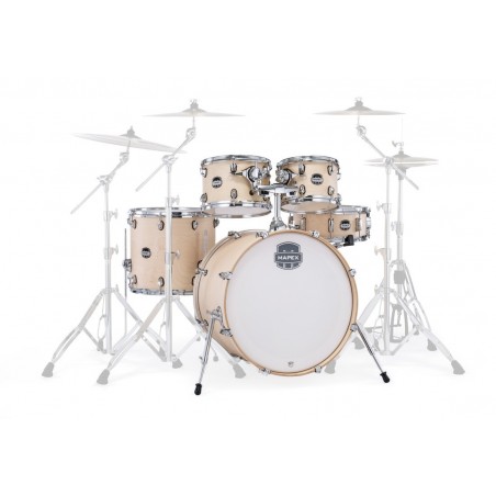 MAPEX IT MM529SFNW MARS MAPLE ROCK 5 PEZZI NATURAL SATIN