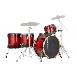 MAPEX IT BPDLNC528XBHW BLACK PANTHER DESIGN LAB CHERRY BOMB