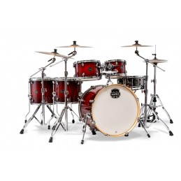 MAPEX IT AR628SFUVNR ARMORY STUDIOEASE FAST 6 PEZZI RED ONYX BURST