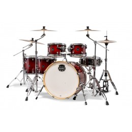 MAPEX IT AR628SFUVNR ARMORY STUDIOEASE FAST 6 PEZZI RED ONYX BURST