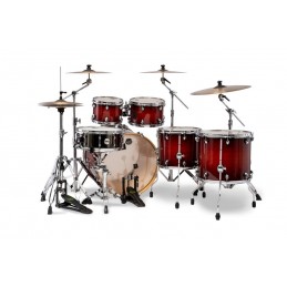 MAPEX IT AR628SFUVNR ARMORY STUDIOEASE FAST 6 PEZZI RED ONYX BURST