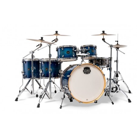 MAPEX IT AR628SFUVNJ ARMORY STUDIOEASE FAST 6 PEZZI BLUE WAVE BURST