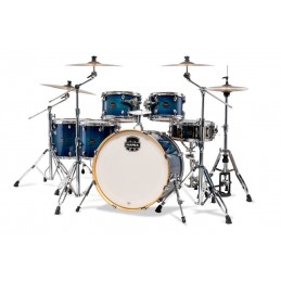 MAPEX IT AR628SFUVNJ ARMORY STUDIOEASE FAST 6 PEZZI BLUE WAVE BURST