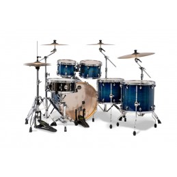 MAPEX IT AR628SFUVNJ ARMORY STUDIOEASE FAST 6 PEZZI BLUE WAVE BURST