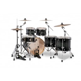 MAPEX IT AR628SFUVOZ ARMORY STUDIOEASE FAST 6 PEZZI BLACK ONYX BURST