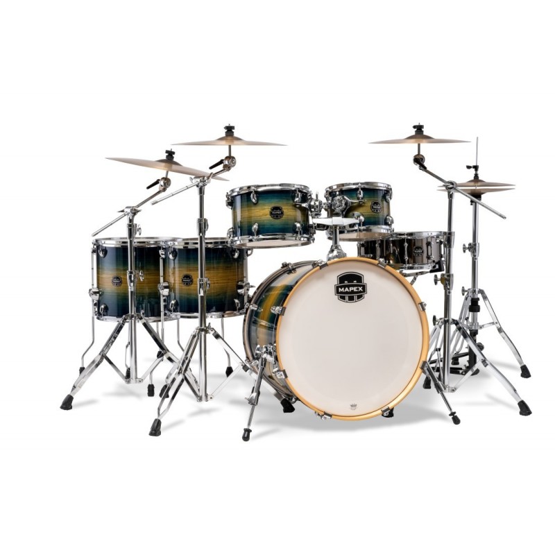 MAPEX IT AR628SFUVET ARMORY STUDIOEASE FAST 6 PEZZI RAINFOREST BURST