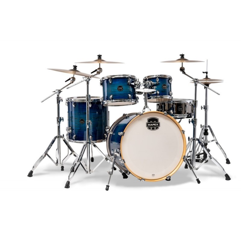 MAPEX IT AR529SVNJ ARMORY ROCK 5 PEZZI BLUE WAVE BURST