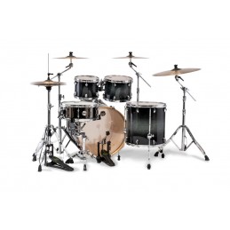 MAPEX IT AR529SVOZ ARMORY ROCK 5 PEZZI BLACK ONYX BURST