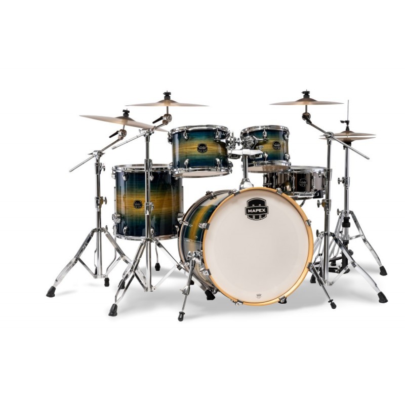 MAPEX IT AR529SVET ARMORY ROCK 5 PEZZI RAINFOREST BURST