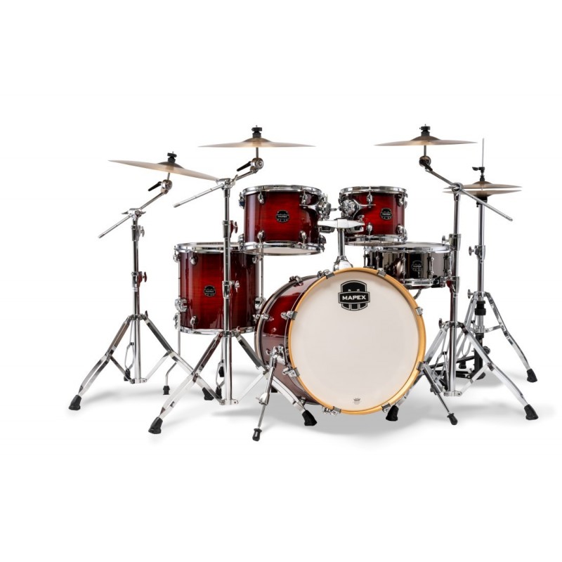 MAPEX IT AR504SVNR ARMORY ROCK 5 PEZZI RED ONYX BURST