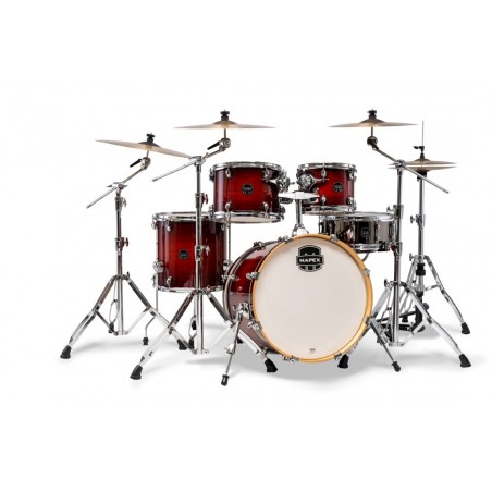 MAPEX IT AR504SVNR ARMORY ROCK 5 PEZZI RED ONYX BURST