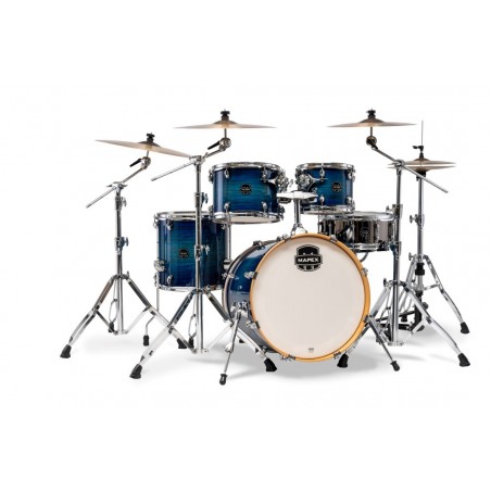 MAPEX IT AR504SVNJ ARMORY ROCK 5 PEZZI BLUE WAVE BURST
