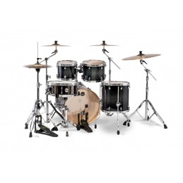 MAPEX IT AR504SVOZ ARMORY ROCK 5 PEZZI BLACK ONYX BURST