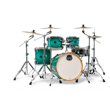 MAPEX IT AR504SVJO ARMORY ROCK 5 PEZZI JADE STONE BURST