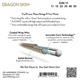 DR DA8-11 DRAGON SKIN +
