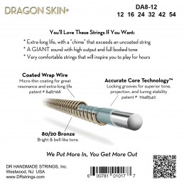 DR DA8-12 DRAGON SKIN +