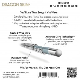 DR DEQ-8/11 DRAGON SKIN +