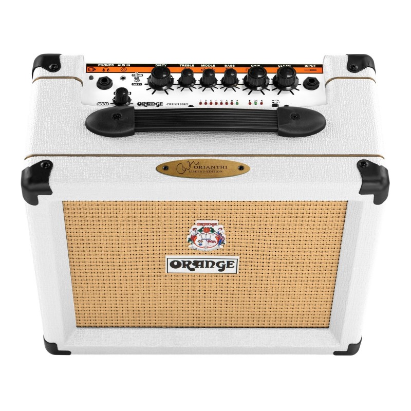 ORANGE CRUSH 20RT ORIANTHI LTD