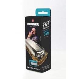 HOHNER BLUES HARP EB MAJOR NEW