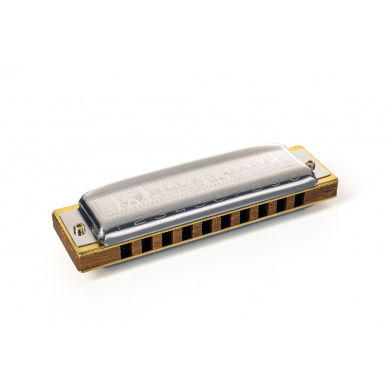 HOHNER BLUES HARP F MAJOR NEW