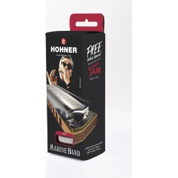 HOHNER MARINE BAND 1896 C HARMONIC MINOR NEW