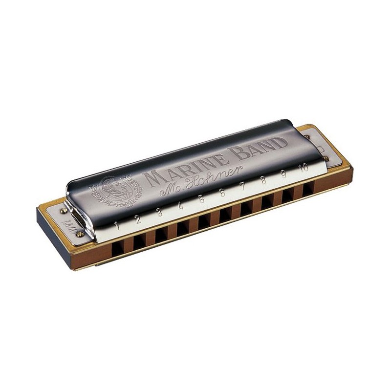 HOHNER MARINE BAND 1896  DB-HARMONIC MINOR