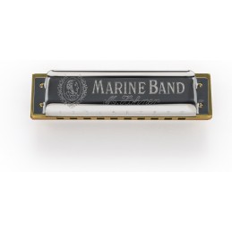 HOHNER MARINE BAND 1896 A NATURAL MINOR NEW