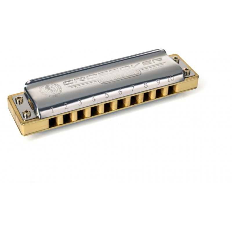 HOHNER MARINE BAND CROSSOVER, EB MAJOR NEW