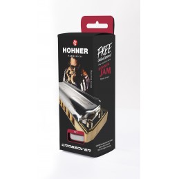 HOHNER MARINE BAND CROSSOVER, A MAJOR NEW