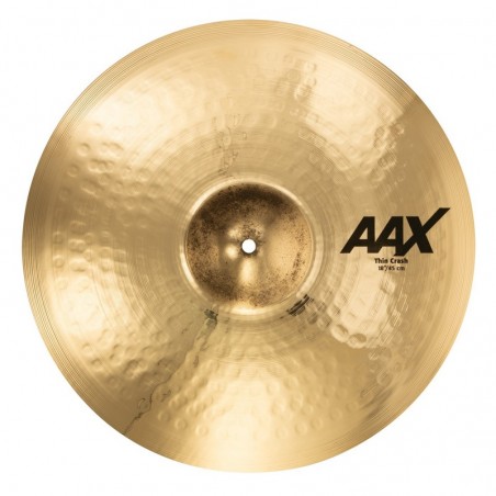 SABIAN 18" Thin Crash AAX Brilliant Finish