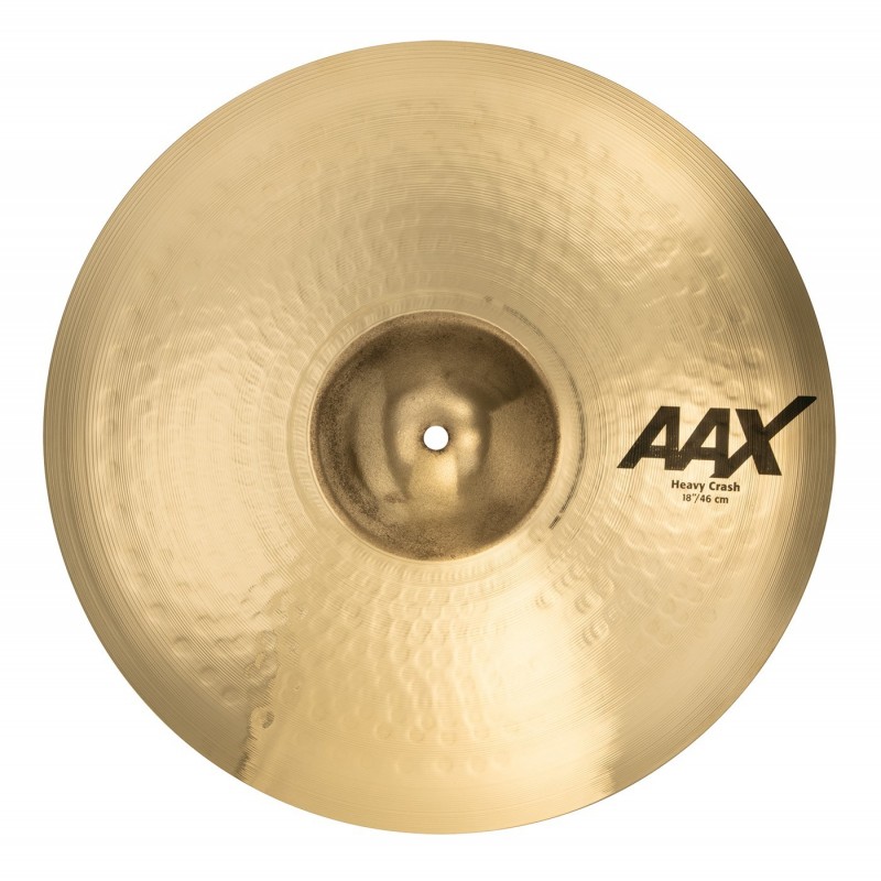 SABIAN 18" AAX Heavy Crash Brilliant Finish