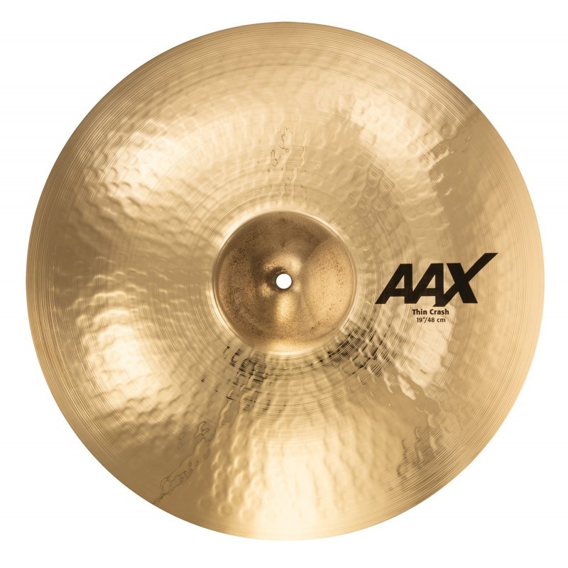 SABIAN 19" Thin Crash AAX Brilliant Finish