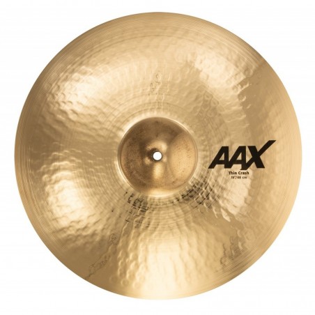 SABIAN 19" Thin Crash AAX Brilliant Finish