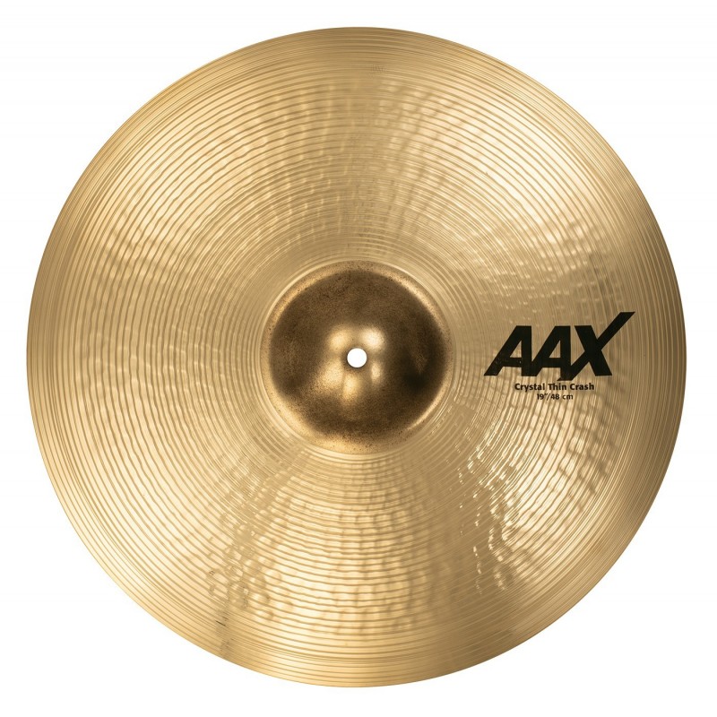SABIAN 19" AAX Crystal Thin Crash